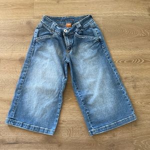 Christopher Blue Cropped Jeans